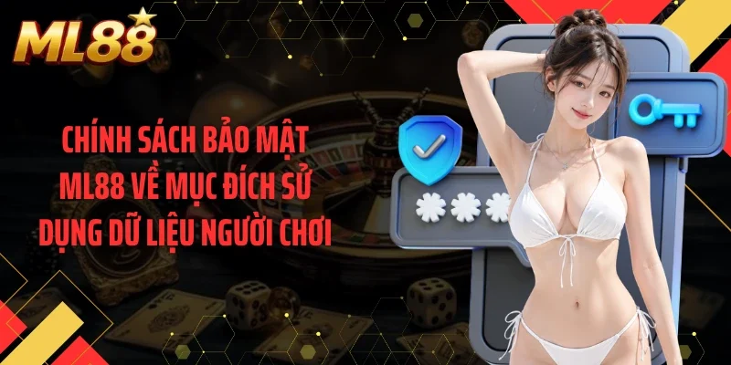 Chính sách bảo mật ML88 về mục đích sử dụng dữ liệu người chơi