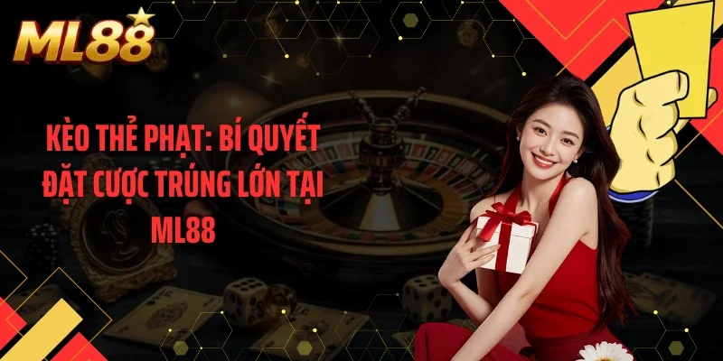 Kèo Thẻ Phạt: Bí Quyết Đặt Cược Trúng Lớn Tại ML88